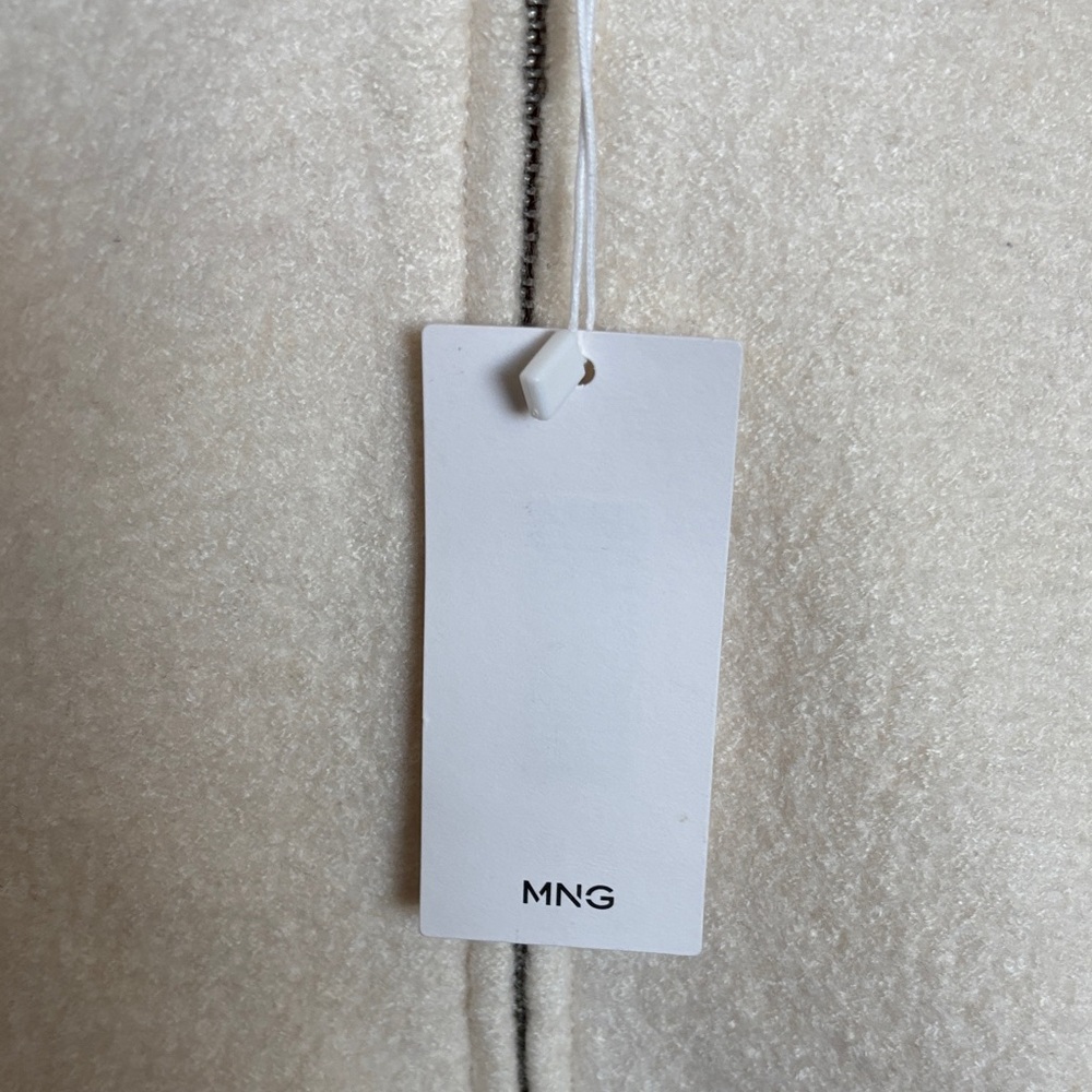 Mango Cream Wool Jacket, new with tags - Picture 4 of 7